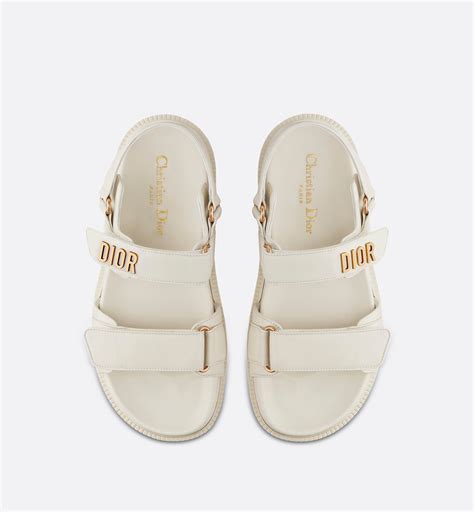 dior sandaler dame|christian dior sandals flat.